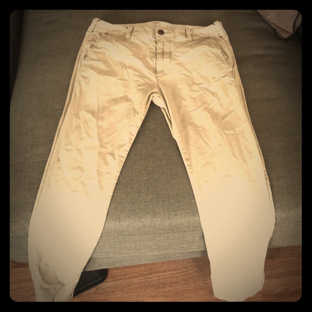 Hollister Khaki Pants